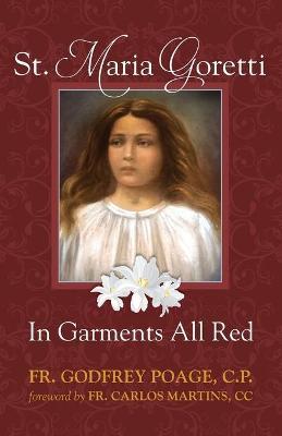 St. Maria Goretti in Garments All Red - Cp Fr Godfrey Poage