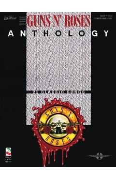 Coperta cărții 'Guns N' Roses Anthology - Guns N' Roses'