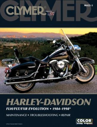 Harley-Davidson Flh/Flt/Fxr Evolution 1984-1998 - Penton