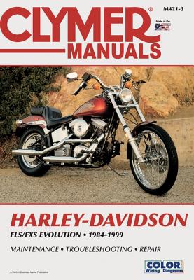 Harley-Davidson Flsfx Softail Big-Twin Evolution 1984 - 1999 - Penton