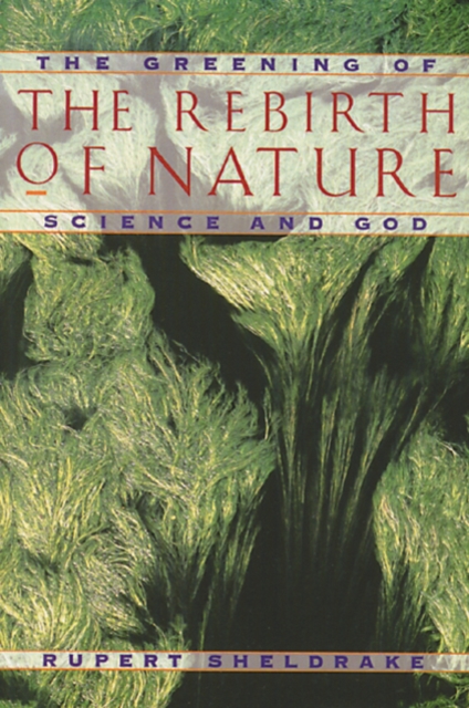The Rebirth of Nature: The Greening of Science and God - Rupert Sheldrake