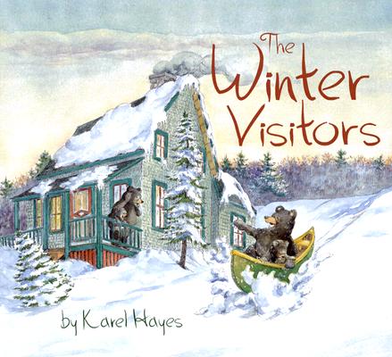 The Winter Visitors - Karel Hayes