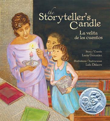 The Storyteller's Candle / La Velita de Los Cuentos - Lucia Gonzalez