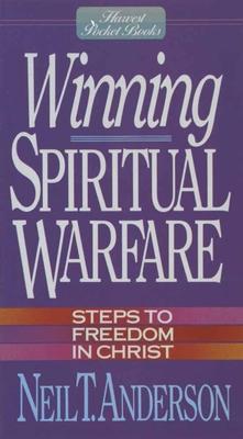 Coperta cărții 'Winning Spiritual Warfare - Neil T. Anderson'