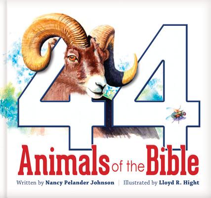 Coperta cărții '44 Animals of the Bible - Nancy Pelander Johnson'