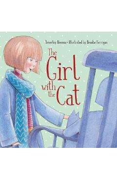 Coperta cărții 'The Girl with the Cat - Beverly Brenna'