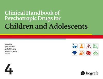Clinical Handbook of Psychotropic Drugs for Children and Adolescents - Dean Ed Elbe