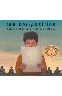 Coperta cărții 'The Composition - Antonio Skarmeta'