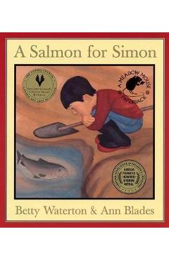 Coperta cărții 'A Salmon for Simon - Betty Waterton'