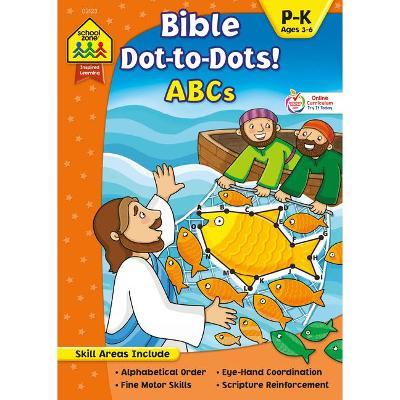 Bible Dot to Dots ABCs - Linda Standke