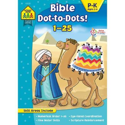 Bible Dot to Dots 1-25 - School Zone Publishing