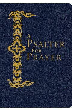 A Psalter for Prayer - David Mitchell James