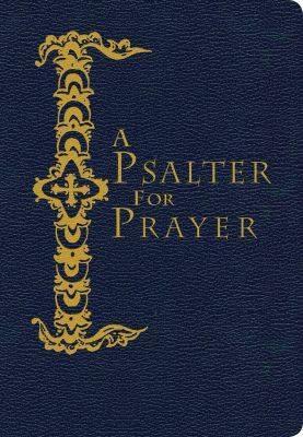 A Psalter for Prayer - David Mitchell James