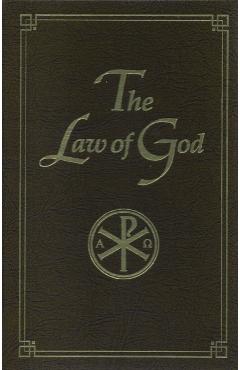 The Law of God: For Study at Home and School - Seraphim Slobodskoi