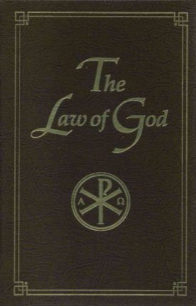 The Law of God: For Study at Home and School - Seraphim Slobodskoi
