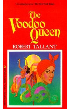 Coperta cărții 'The Voodoo Queen - Robert Tallant'