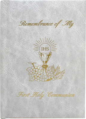 Remembrance of My First Holy Communion-Girl-White Edges: Marian Children's Mass Book - Mary Theola