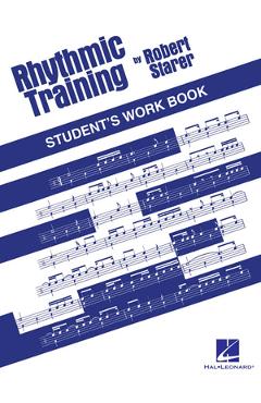 Coperta cărții 'Rhythmic Training: Student's Workbook - Robert Starer'