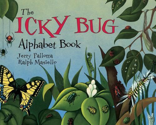 The Icky Bug Alphabet Book - Jerry Pallotta
