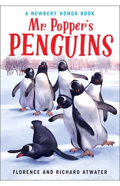 Coperta cărții 'Mr. Popper's Penguins - Richard Atwater Atwater'