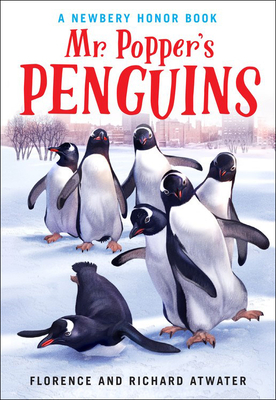 Coperta cărții 'Mr. Popper's Penguins - Richard Atwater Atwater'