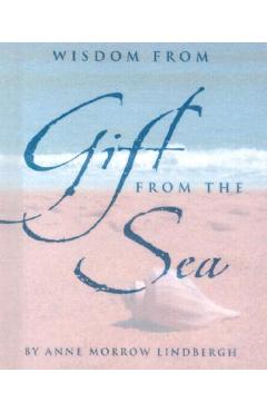 Poza produsului Wisdom from Gift from the Sea [With Silver-Plated Charm] - Inc Peter Pauper Press