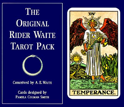 Coperta cărții 'Original Rider-Waite(r) Tarot Set - Arthur Edward Waite'