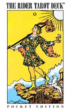 Coperta cărții 'Pocket Rider-Waite(r) Tarot - Pamela Colman Smith'