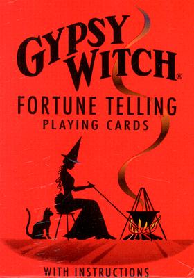 Gypsy Witch(r) Fortune Telling Cards - U S Games Systems