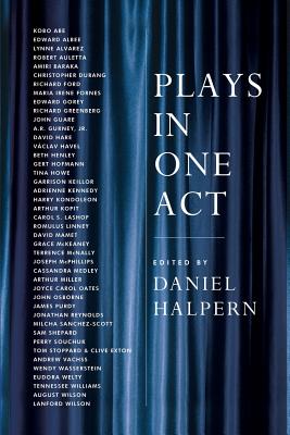 Plays in One Act - Dan Halpern