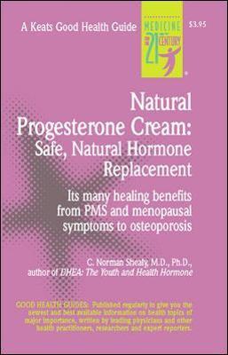 Natural Progesterone Cream - C. Norman Shealy