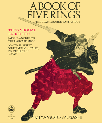 Coperta cărții 'A Book of Five Rings - Miyamoto Musashi'