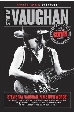 Stevie Ray Vaughan - Guitar World Magazine