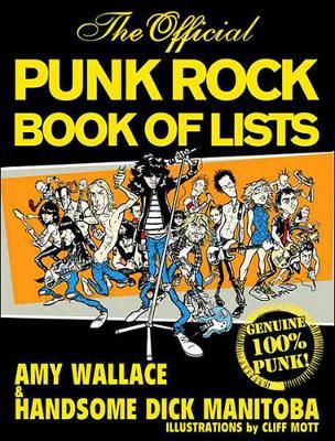 The Official Punk Rock Book of Lists - Handsome Dick Manitoba