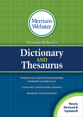 Merriam-Webster's Dictionary and Thesaurus - Merriam-webster Inc