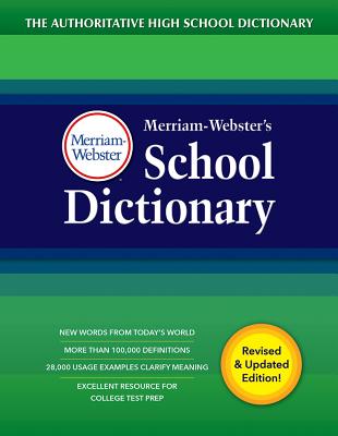 Merriam-Webster's School Dictionary - Inc Merriam-webster