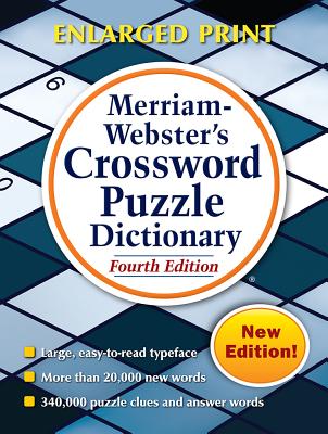 Merriam-Webster's Crossword Puzzle Dictionary - Merriam-webster Inc