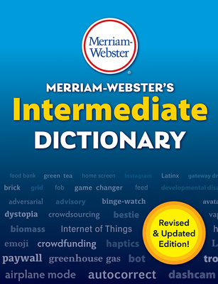 Merriam-Webster's Intermediate Dictionary - Merriam-webster Inc