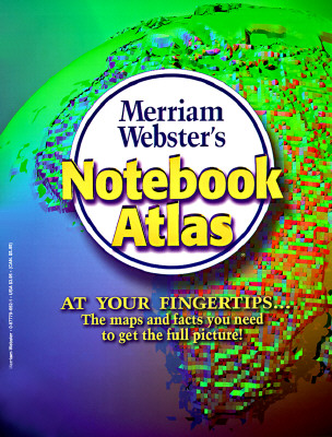 Merriam-Webster's Notebook Atlas - Merriam-webster Inc