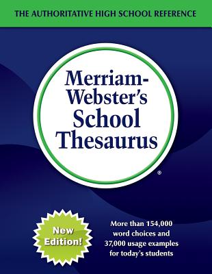 Merriam-Webster's School Thesaurus - Merriam-webster Inc
