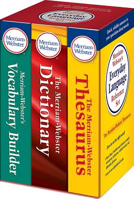 Merriam-Webster's Everyday Language Reference Set - Merriam-webster Inc