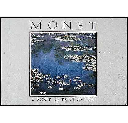 Postcard Bookk Monet - Pomegranate Communications Inc