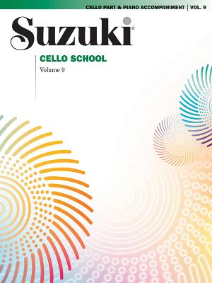 Suzuki Cello School, Vol 9: Cello Part (Includes Piano Acc.) - Alfred Music