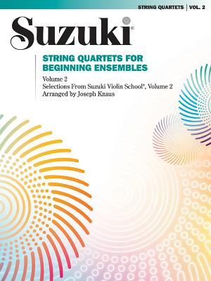 String Quartets for Beginning Ensembles, Volume 2 - Joseph Knaus