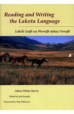 Reading and Writing Lakota Language - Albert White Hat Sr