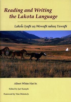 Reading and Writing Lakota Language - Albert White Hat Sr