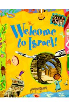 Coperta cărții 'Welcome to Israel! - Lilly Rivlin'