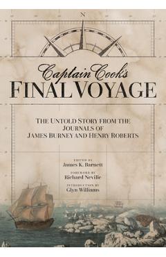 Coperta cărții 'Captain Cook's Final Voyage: The Untold Story from the Journals of James Burney and Henry Roberts - James Burney'