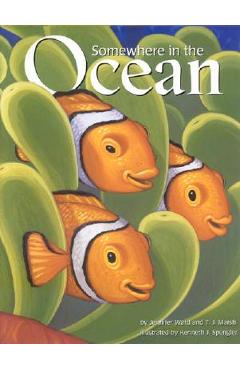 Coperta cărții 'Somewhere in the Ocean - Jennifer Ward'