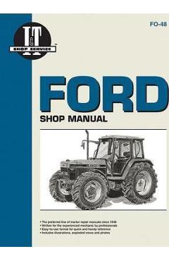 Poza produsului Ford Shop Manual Models5640 6640 7740 7840+ - Penton